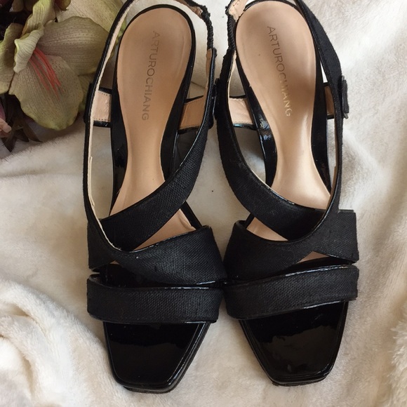 ARTURO CHIANG Sandal High Heels 7.5M - Picture 2 of 11